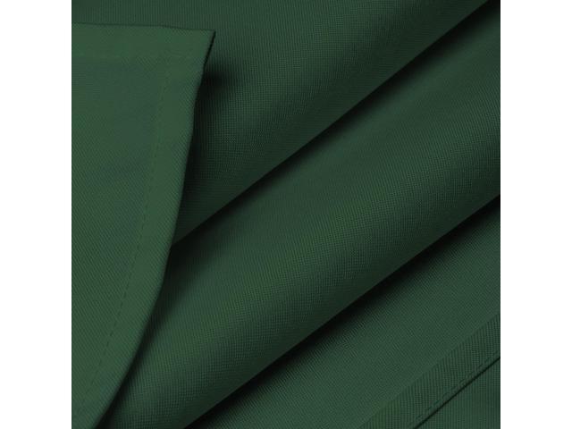 Lann's Linens - 5 Premium 90' x 132' Tablecloths for Wedding/Banquet/Restaurant - Rectangular Polyester Fabric Table Cloths - Hunter Green