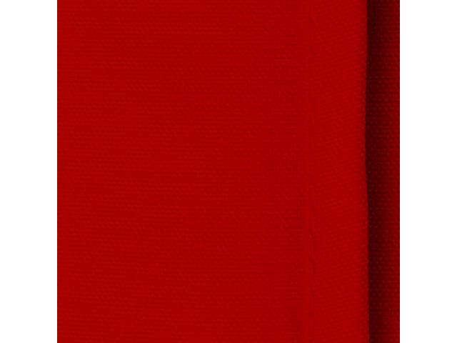 Lann's Linens - 90' x 156' Premium Tablecloth for Wedding / Banquet / Restaurant - Rectangular Polyester Fabric Table Cloth - Red