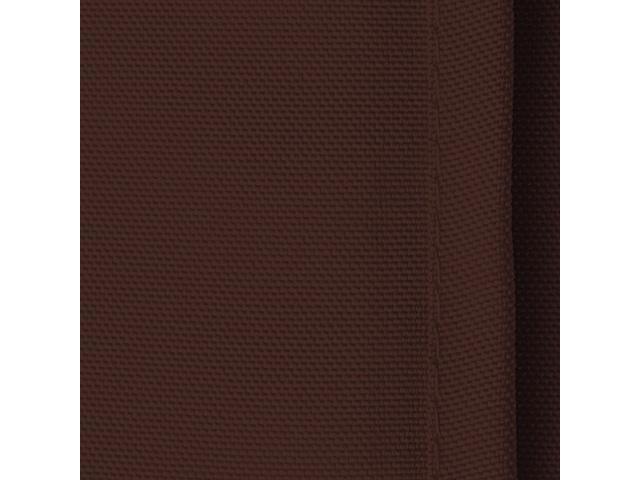 Lann's Linens - 90' x 132' Premium Tablecloth for Wedding / Banquet / Restaurant - Rectangular Polyester Fabric Table Cloth - Chocolate Brown