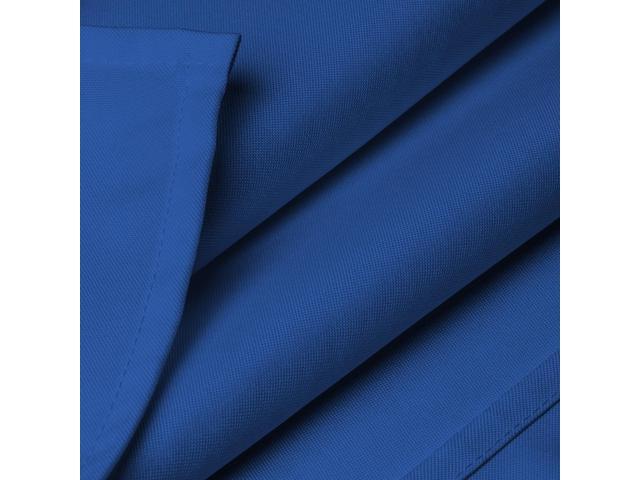 Lann's Linens - 90' x 156' Premium Tablecloth for Wedding / Banquet / Restaurant - Rectangular Polyester Fabric Table Cloth - Royal Blue