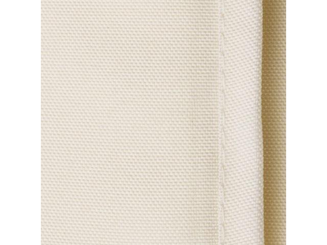 Lann's Linens - 5 Premium 60' x 102' Tablecloths for Wedding/Banquet/Restaurant - Rectangular Polyester Fabric Table Cloths - Ivory