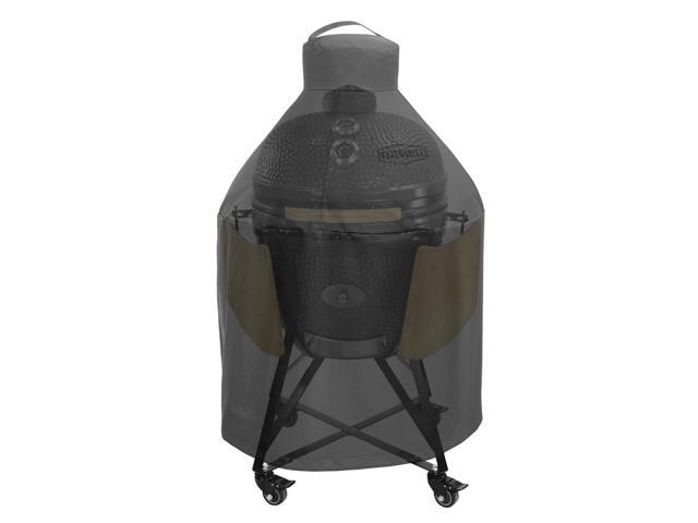 Pure Grill 22-Inch Ceramic Grill Cover - Universal Fit for All Large Kamado Charcoal BBQ Brands - Heavy-Duty, Waterproof, Fade Resistant Fabric...