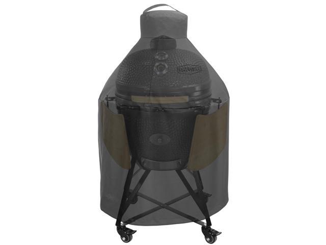 Pure Grill 27-Inch Ceramic Grill Cover - Universal Fit for All Extra Large Kamado Charcoal BBQ Brands - Heavy-Duty, Waterproof, Fade Resistant...