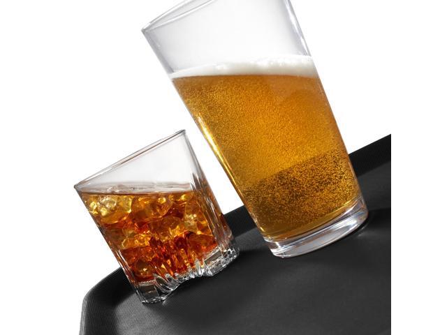Jubilee 10' x 14' Rectangular Restaurant Serving Trays (Set of 2), Black - NSF Certified Non-Slip Food Service Tray