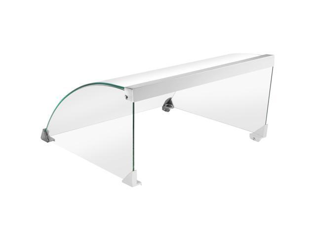Olde Midway Glass Cover ONLY for Hot Dog 7 Roller Grill Cooker Machine - Replacement or Upgrade
