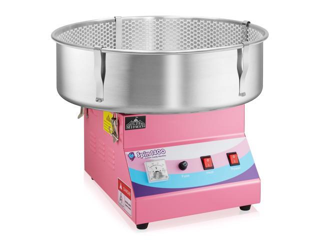 Olde Midway Cotton Candy Machine Mesh and Clip Stabilizer Kit for Candy Floss Maker