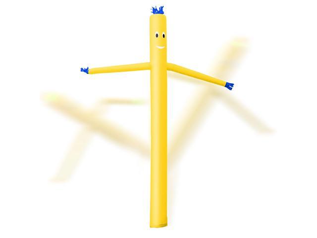 Cloud 9 Inflatable Wacky Waving Tube Man, Yellow 20 ft Dancing Air Puppet with Flailing Arms