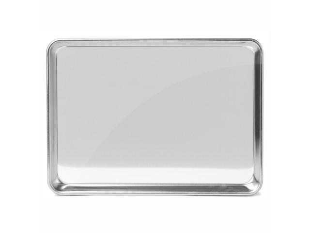 GRIDMANN 13' x 18' Commercial Grade Aluminum Cookie Sheet Baking Tray Jelly Roll Pan Half Sheet - 12 Pans