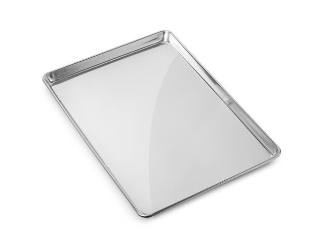 GRIDMANN 18' x 26' Commercial Grade Aluminum Cookie Sheet Baking Tray Pan Full Sheet - 12 Pans