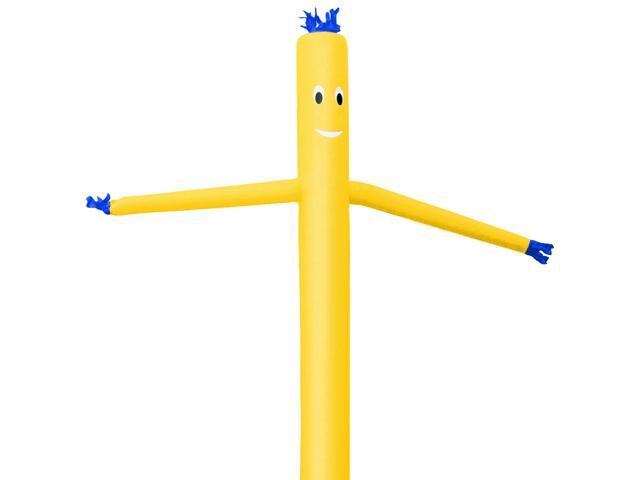 Inflatable HQ Air Inflatable Dancer Tube Puppet Set, 20 ft. Tall with Blower Fan - Yellow