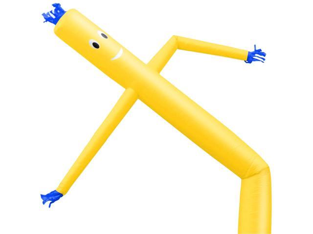 Inflatable HQ Air Inflatable Dancer Tube Puppet Set, 20 ft. Tall with Blower Fan - Yellow