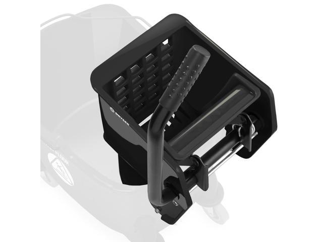Side Press Wringer Replacement for Dryser Branded Commercial Mop Bucket, 26 and 33 qt. - Black