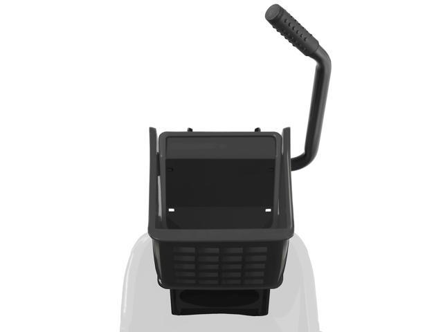 Side Press Wringer Replacement for Dryser Branded Commercial Mop Bucket, 26 and 33 qt. - Black