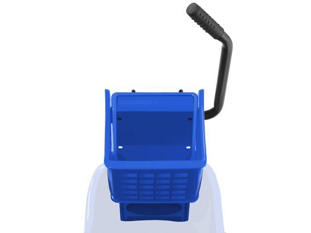 Side Press Wringer Replacement for Dryser Branded Commercial Mop Bucket, 26 and 33 qt. - Blue