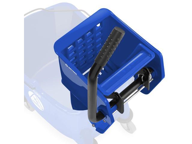 Side Press Wringer Replacement for Dryser Branded Commercial Mop Bucket, 26 and 33 qt. - Blue