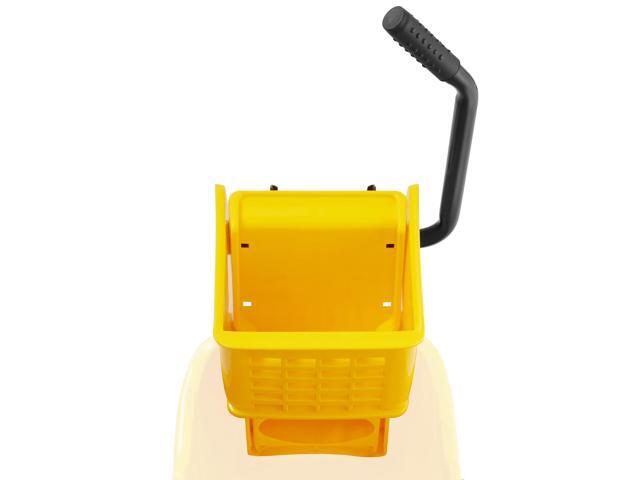 Side Press Wringer Replacement for Dryser Branded Commercial Mop Bucket, 26 and 33 qt.- Yellow