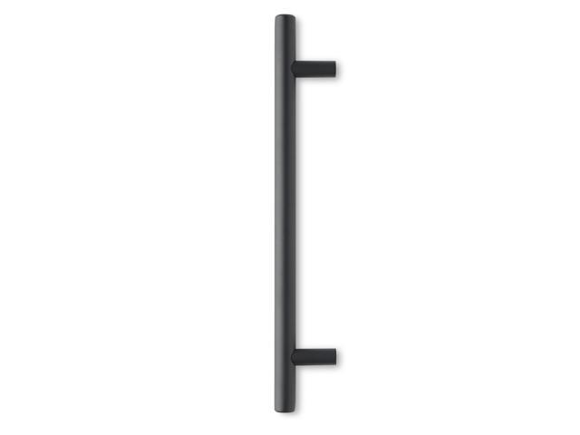 Cauldham 25 Pack Kitchen Cabinet Round Pulls Handles (5' Hole Centers) - Drawer/Door Hardware - Style M272 - Matte Black