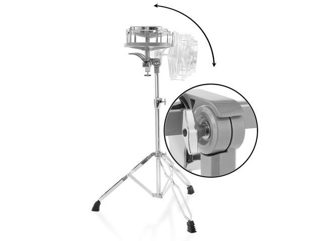 Gammon Percussion Roto Toms 6', 8', 10' Drum Set with Double Braced Stand & Tunable Heads
