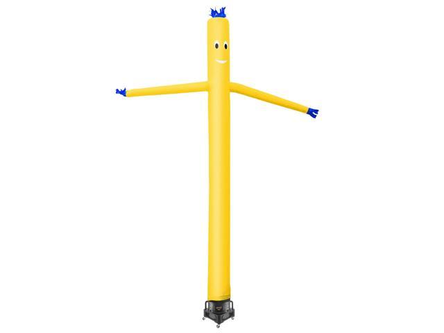 Cloud 9 Inflatable Wacky Waving Tube Man with Blower, Yellow 20 ft Dancing Air Puppet with Flailing Arms