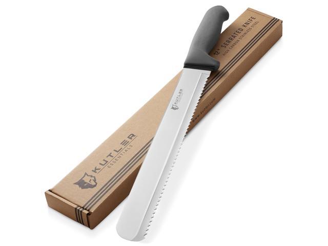 Photos - Kitchen Knife KUTLER Professional 12-Inch Bread Knife and Cake Slicer with Serrated Edge