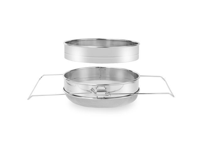 Honey Keeper Honey Strainer Double Sieve #304 Stainless Steel Beekeeping Equipment Mesh Filter Screen