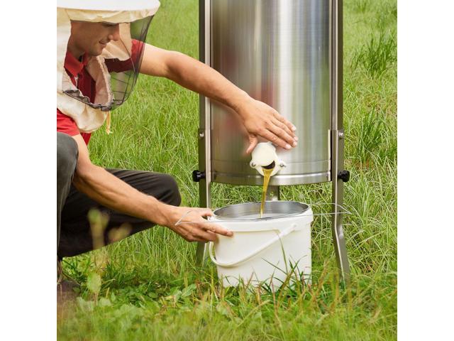 Honey Keeper Honey Strainer Double Sieve #304 Stainless Steel Beekeeping Equipment Mesh Filter Screen