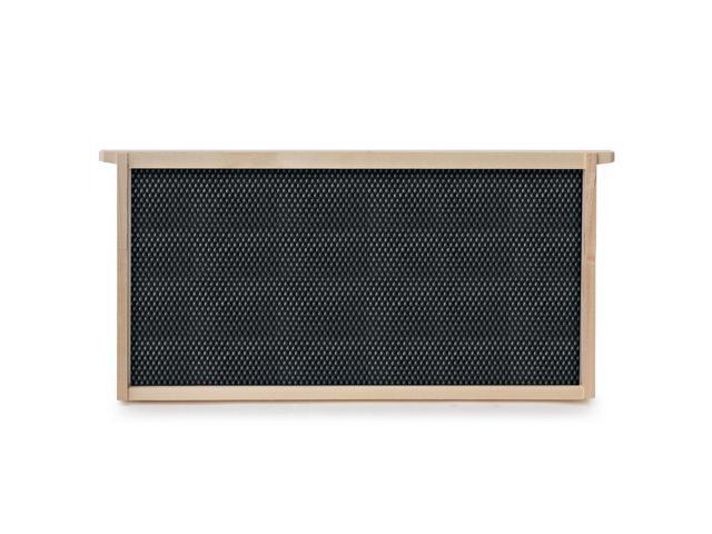Honey Keeper Beehive 10 Deep Frame Kit with Foundations for Replacement Langstroth Beekeeping