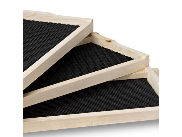 Honey Keeper Beehive 10 Deep Frame Kit with Foundations for Replacement Langstroth Beekeeping