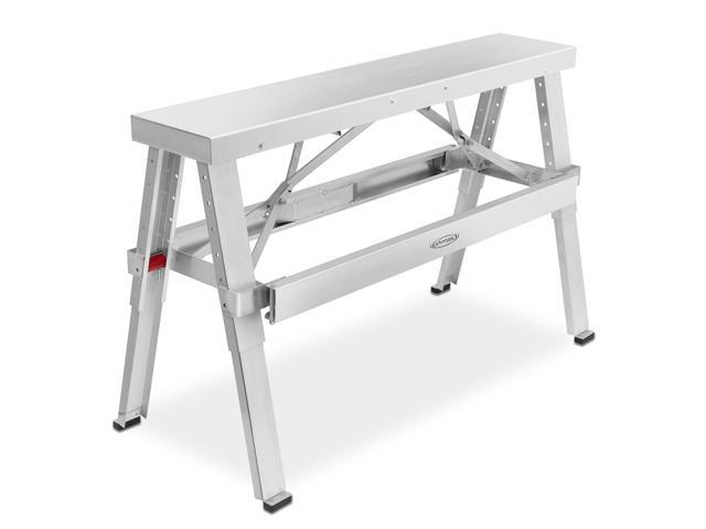 Photos - Other Power Tools GypTool Adjustable Height Drywall Taping & Finishing Walk-Up Bench: 18 in.