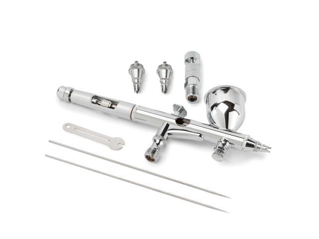 PointZero Precision 9cc Airbrush Set MAC Valve Crenelated (.2mm .3mm .5mm)