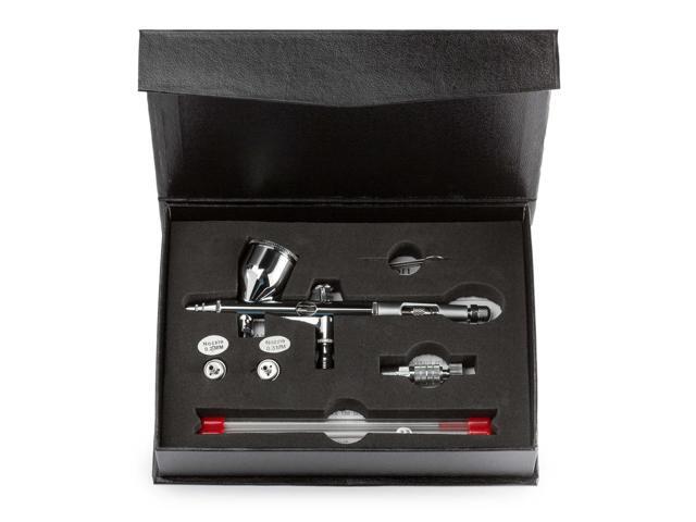PointZero Precision 9cc Airbrush Set MAC Valve Crenelated (.2mm .3mm .5mm)
