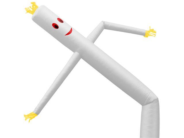 Inflatable HQ Air Inflatable Dancer Tube Puppet Set, 20 ft. Tall with Blower Fan - White