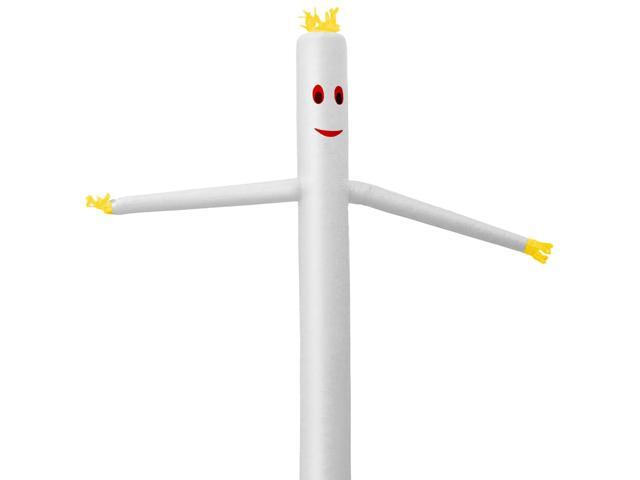 Inflatable HQ Air Inflatable Dancer Tube Puppet Set, 20 ft. Tall with Blower Fan - White
