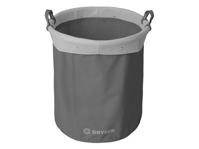 Dryser Round Replacement Commercial Laundry Heavy-duty Canvas Liner for Model 290R Gray