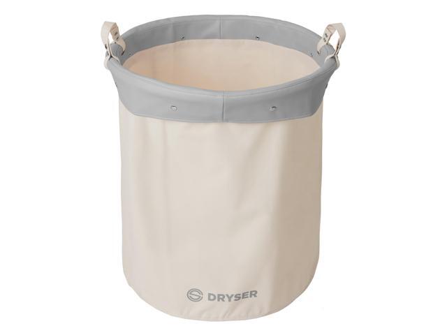 Dryser Round Replacement Commercial Laundry Heavy-duty Canvas Liner for Model 290R White