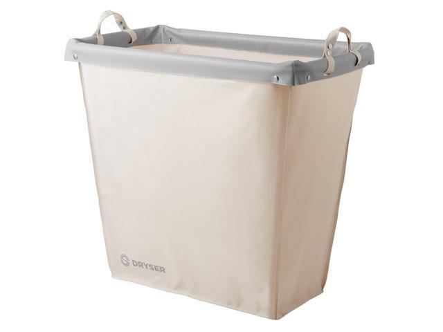 Dryser Large Replacement Commercial Laundry Heavy-duty Canvas Liner for Model 320L White