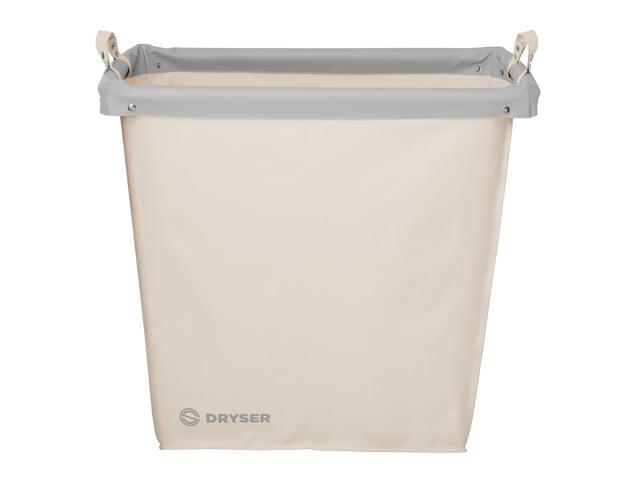 Dryser Large Replacement Commercial Laundry Heavy-duty Canvas Liner for Model 320L White