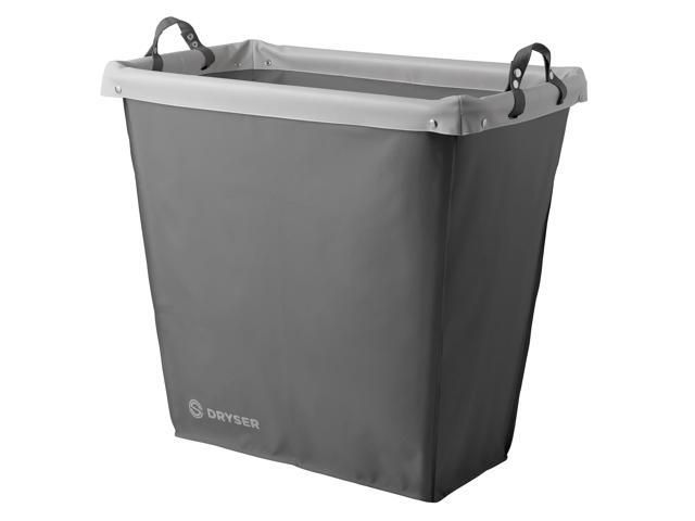 Dryser Large Replacement Commercial Laundry Heavy-duty Canvas Liner for Model 320L Gray