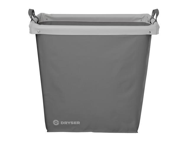 Dryser Large Replacement Commercial Laundry Heavy-duty Canvas Liner for Model 320L Gray