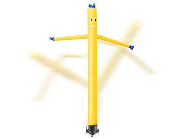 Inflatable HQ Air Inflatable Dancer Tube Puppet Set, 20 ft. Tall with Blower Fan - Yellow