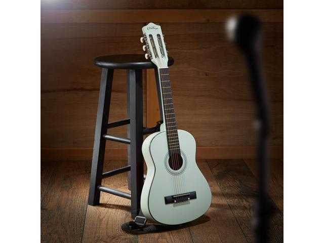 Ashthorpe 30-inch Beginner Acoustic Guitar Package (Mint Green), Basic Starter Kit w/ Gig Bag, Strings, Strap, Tuner, Picks