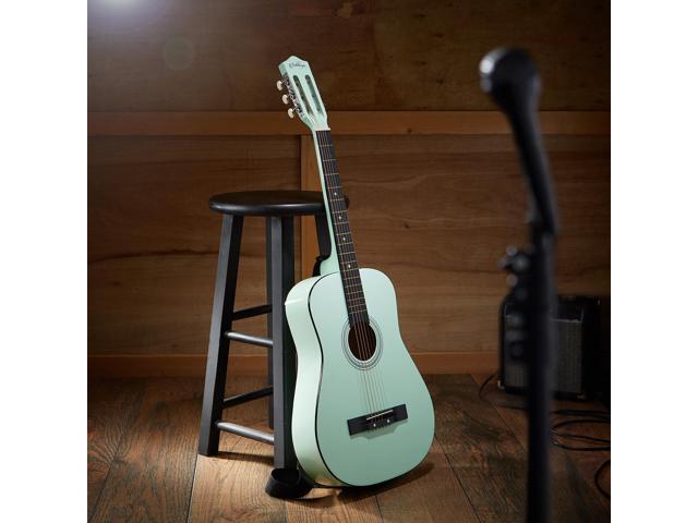 Ashthorpe 38-inch Beginner Acoustic Guitar Package (Mint Green), Basic Starter Kit w/ Gig Bag, Strings, Strap, Tuner, Picks