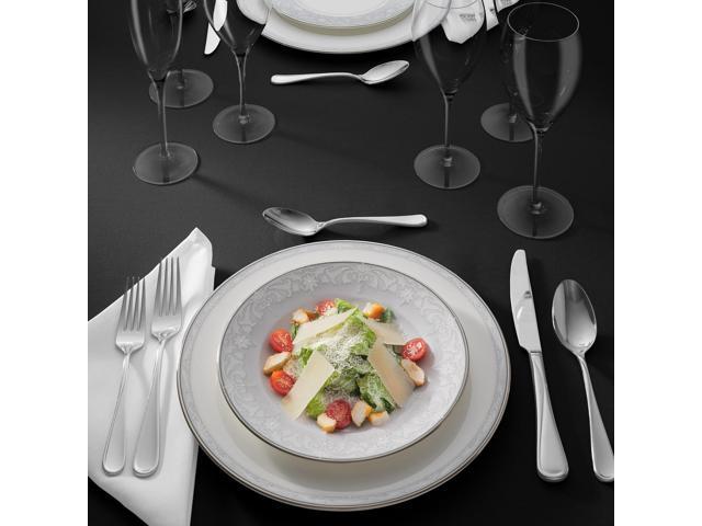 Lann's Linens 20 Pack 60 x 102 Inch Rectangular Tablecloth, Washable Polyester Fabric Table Cloth for Dining Tables, Restaurants, Weddings - Black