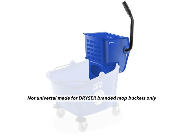 Side Press Wringer Replacement for Dryser Branded Commercial Mop Bucket, 26 and 33 qt. - Blue