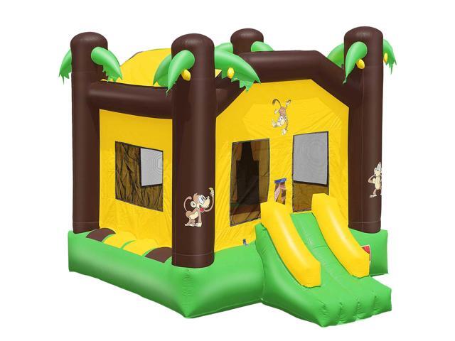 Inflatable HQ Commercial Grade Bounce House 100% PVC Jungle Jumper Inflatable Only