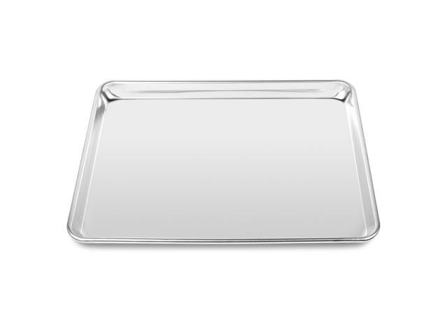 Last Confection 12 Cookie Baking Sheets 13' x 18' - Rimmed Aluminum Jelly Roll Trays - Half Sheet Pans