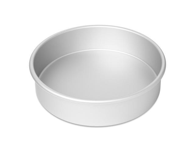 Last Confection 2-Piece Cake Pan Set - 8' x 2' Round Aluminum Pans