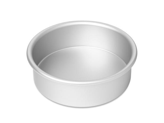 Last Confection 2-Piece Cake Pan Set - 6' x 2' Round Aluminum Pans