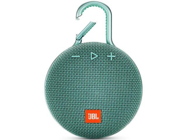 JBL Clip 3 Portable Bluetooth Waterproof Speaker (Teal)