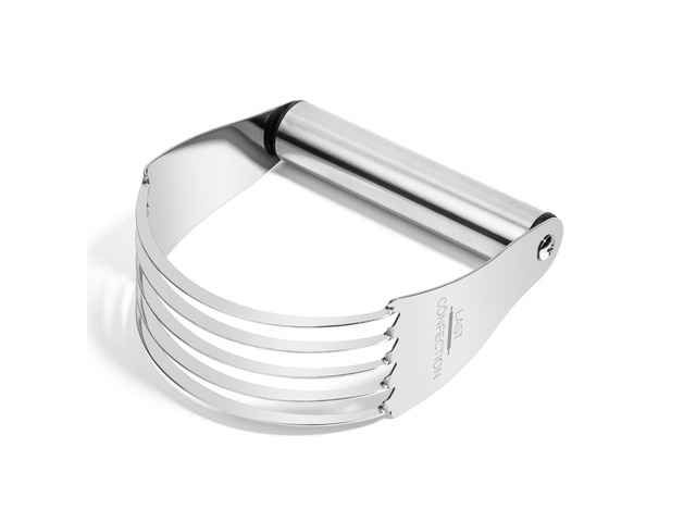 last confection stainless steel pastry blender dough cutter professional flour mixer for pasta, pie crust and cake
